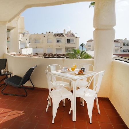 Apartmento En La Pequena Venecia, Puerto Marina เบนัลมาเดนา ภายนอก รูปภาพ