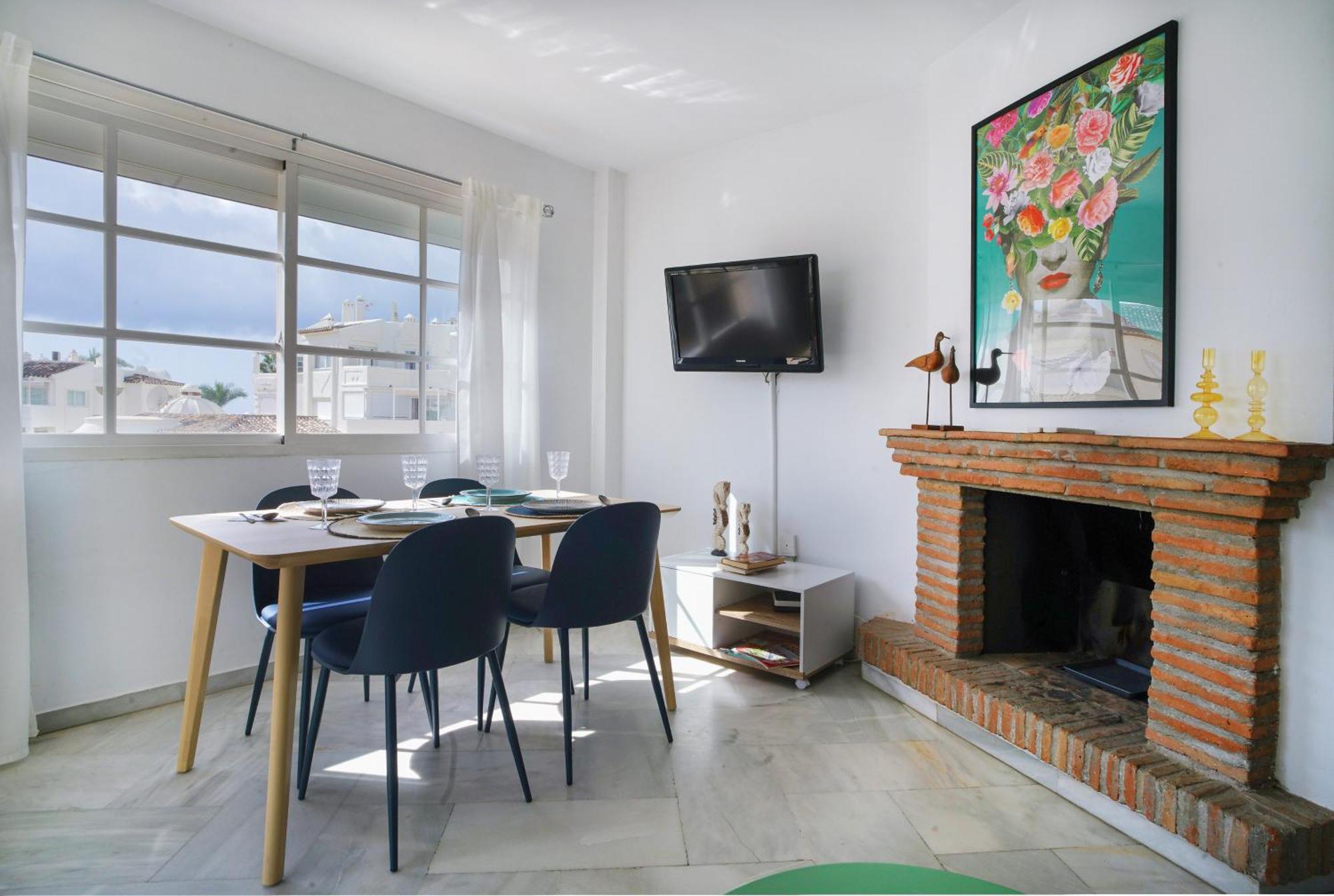 Apartmento En La Pequena Venecia, Puerto Marina เบนัลมาเดนา ภายนอก รูปภาพ