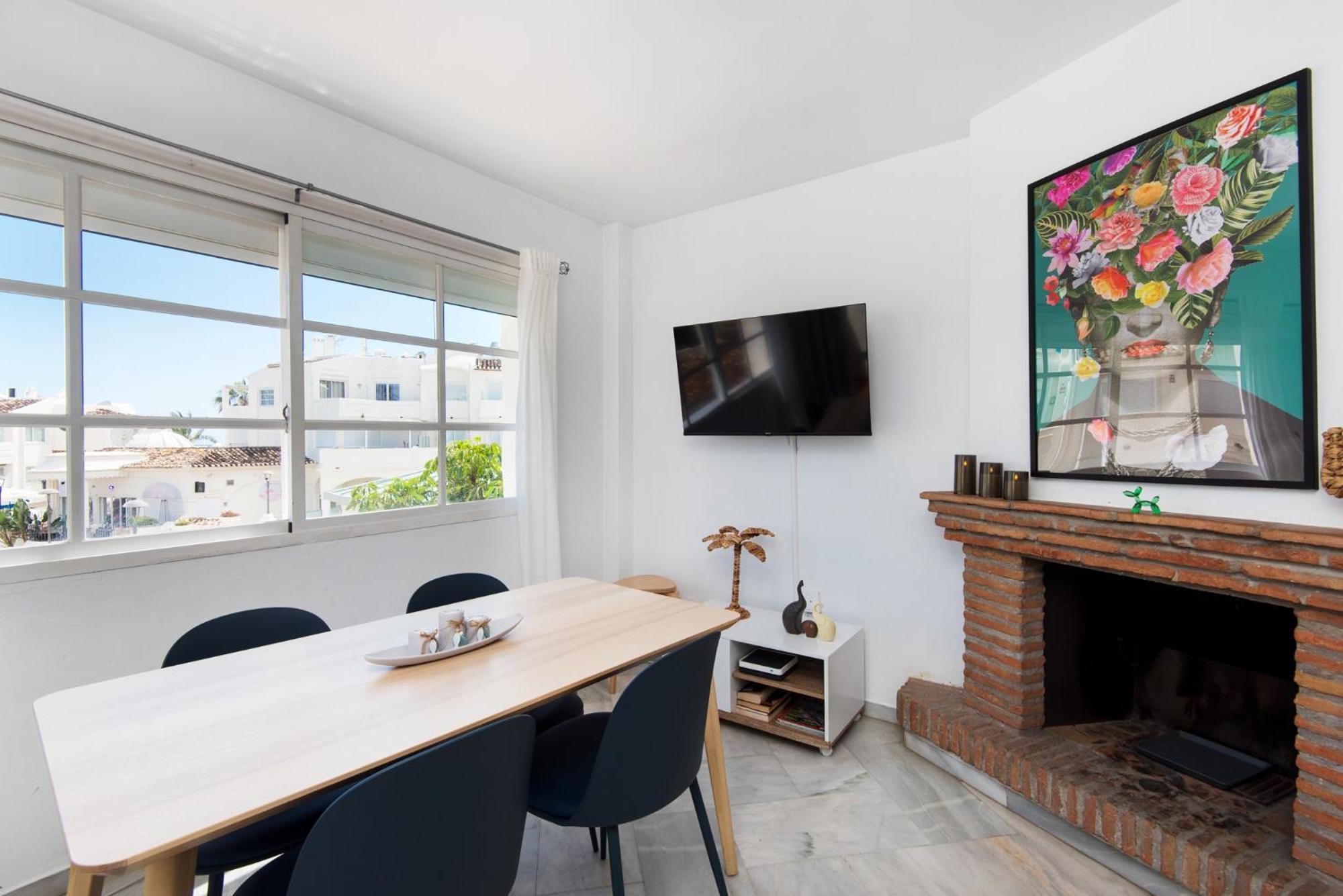 Apartmento En La Pequena Venecia, Puerto Marina เบนัลมาเดนา ภายนอก รูปภาพ