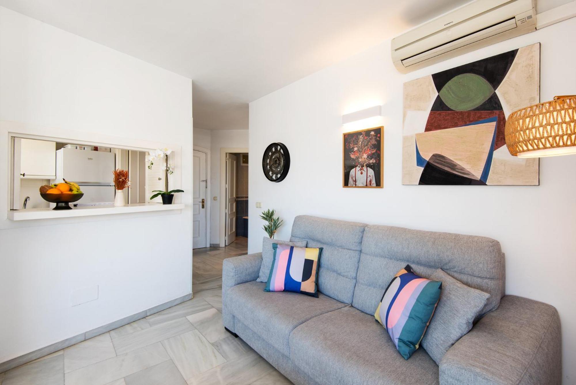 Apartmento En La Pequena Venecia, Puerto Marina เบนัลมาเดนา ภายนอก รูปภาพ