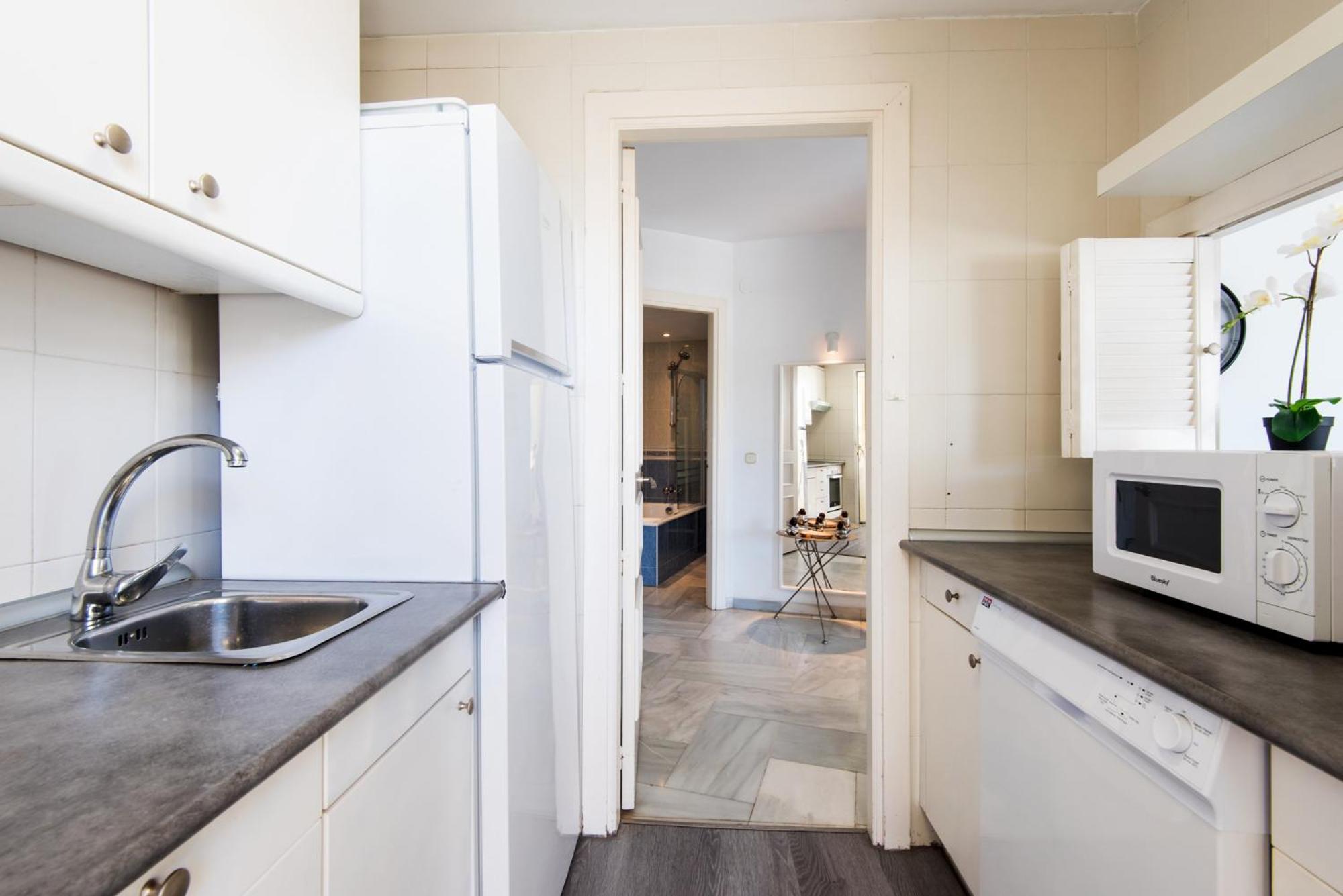 Apartmento En La Pequena Venecia, Puerto Marina เบนัลมาเดนา ภายนอก รูปภาพ