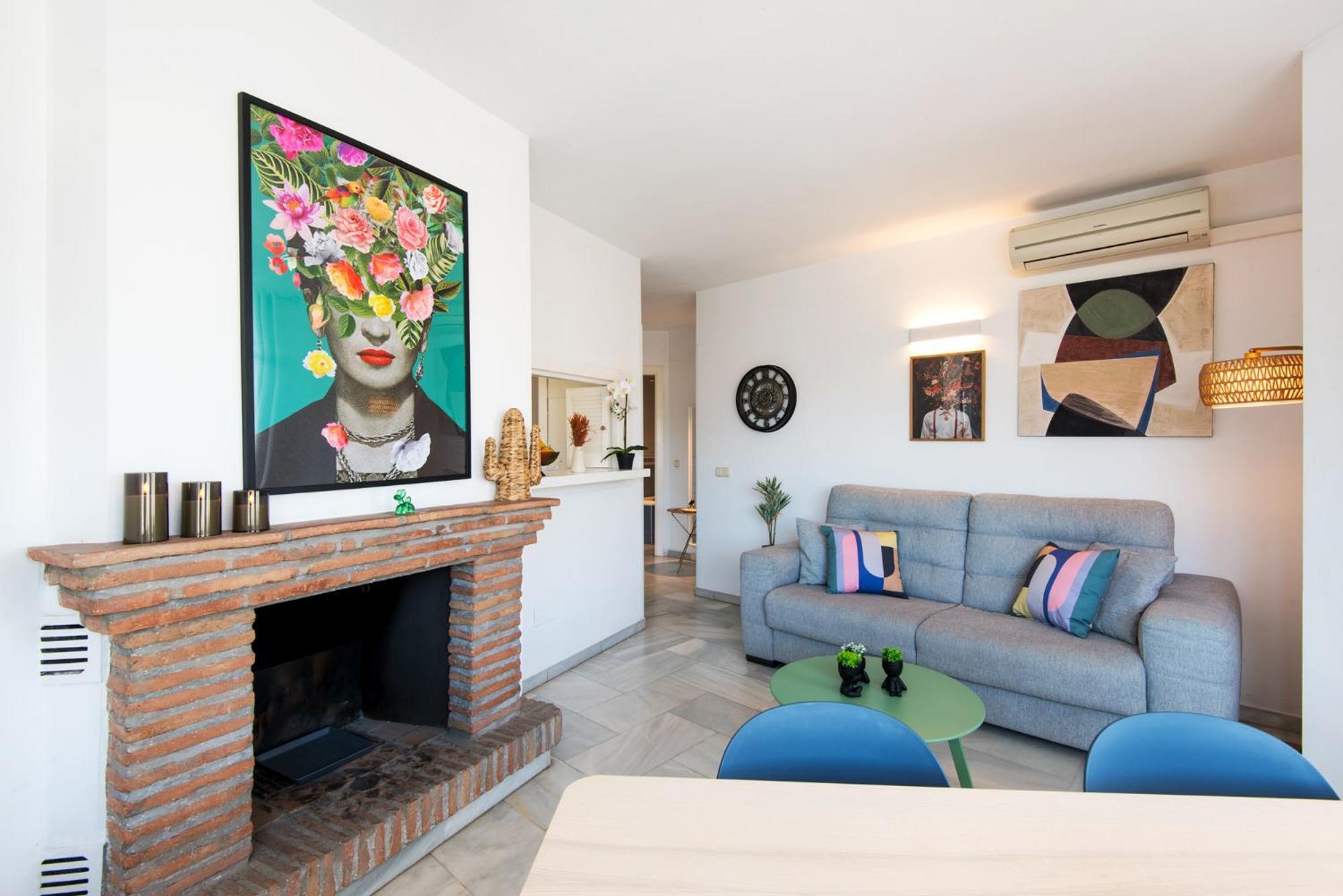Apartmento En La Pequena Venecia, Puerto Marina เบนัลมาเดนา ภายนอก รูปภาพ