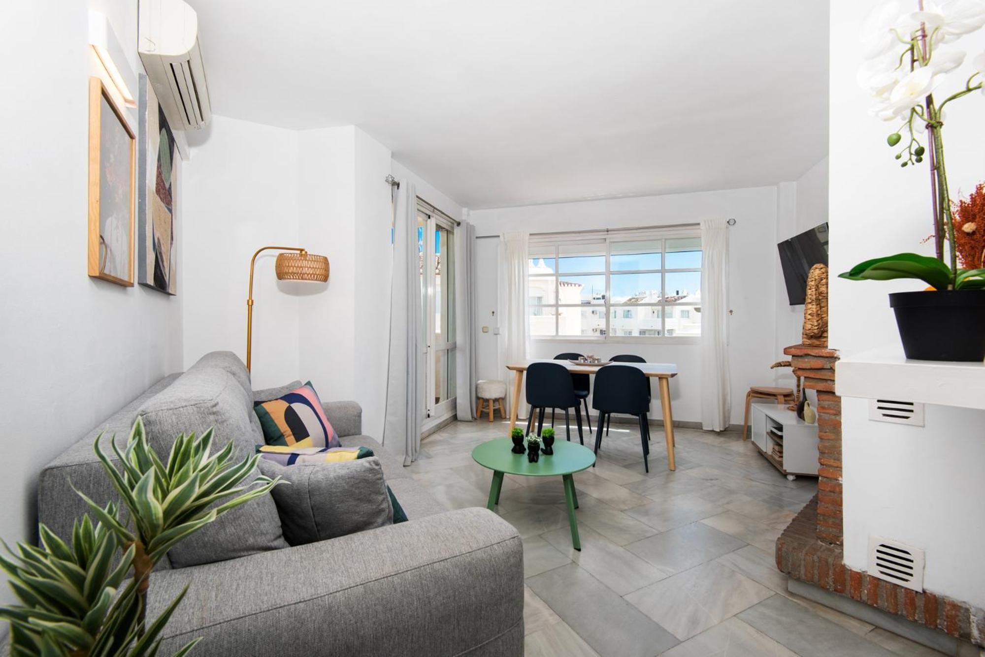 Apartmento En La Pequena Venecia, Puerto Marina เบนัลมาเดนา ภายนอก รูปภาพ