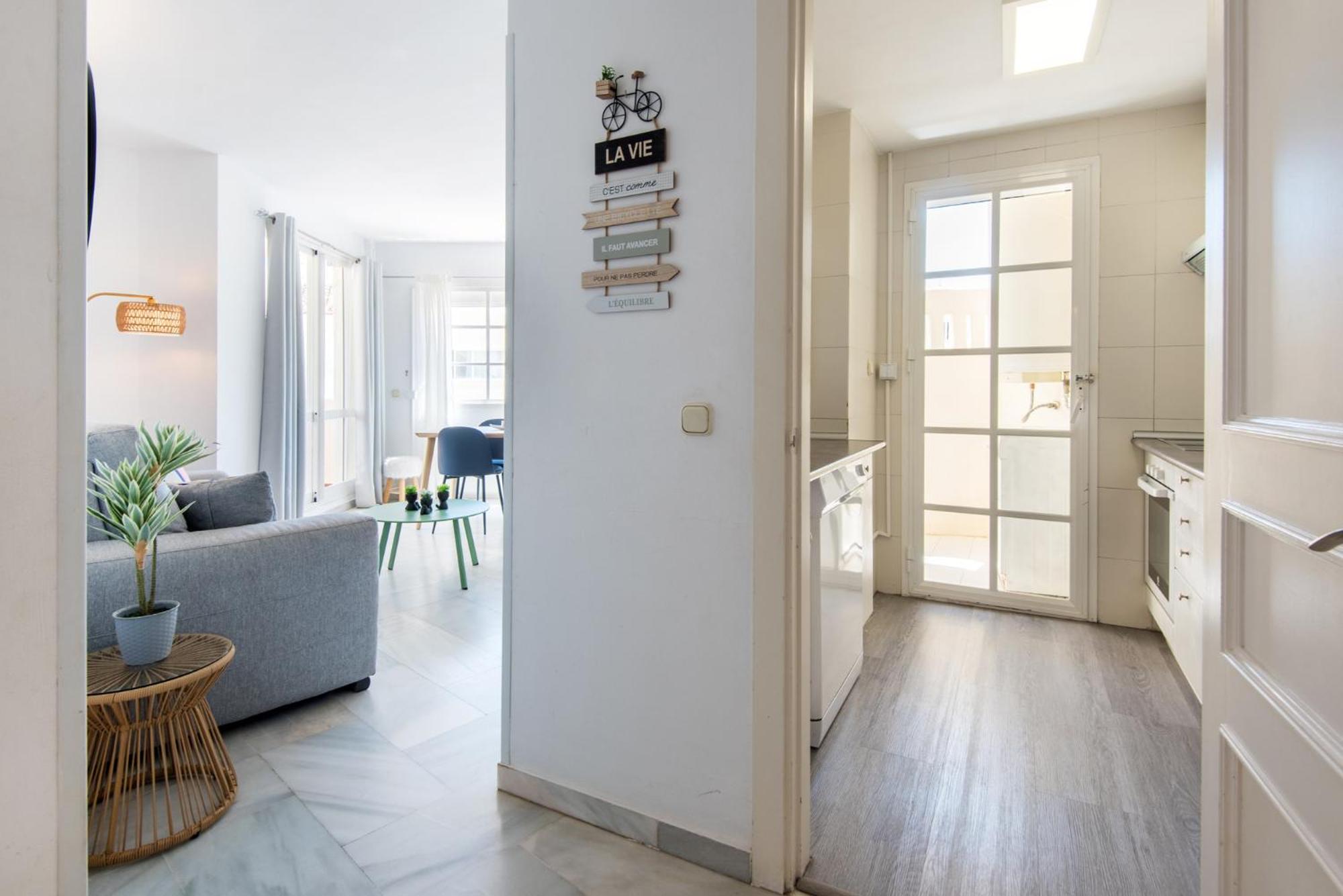 Apartmento En La Pequena Venecia, Puerto Marina เบนัลมาเดนา ภายนอก รูปภาพ