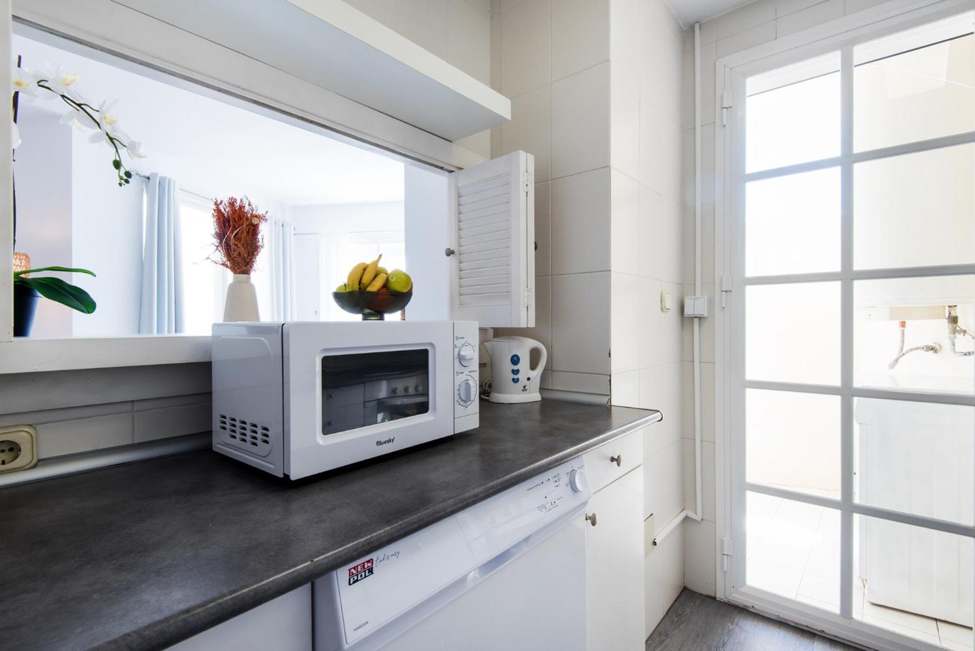 Apartmento En La Pequena Venecia, Puerto Marina เบนัลมาเดนา ภายนอก รูปภาพ