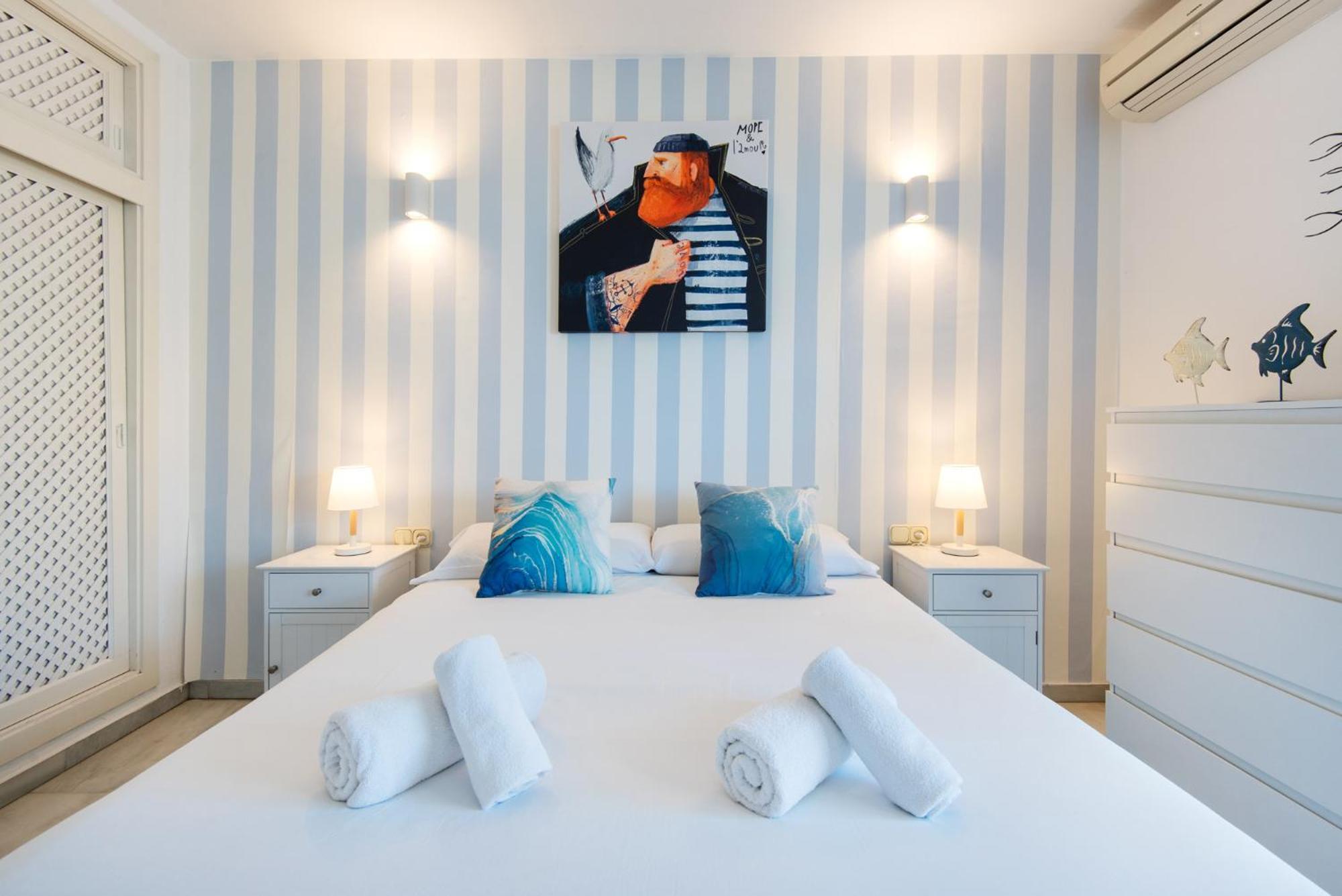 Apartmento En La Pequena Venecia, Puerto Marina เบนัลมาเดนา ภายนอก รูปภาพ
